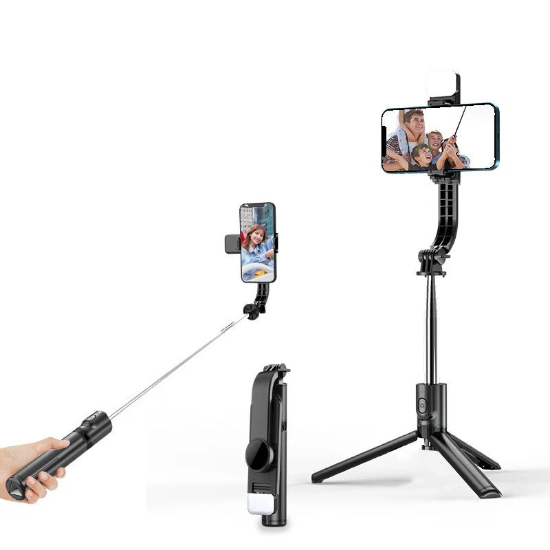 Bastão de Selfie Portátil - Suporte De Tripé Para Celular