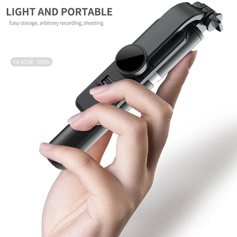 Bastão de Selfie Portátil - Suporte De Tripé Para Celular