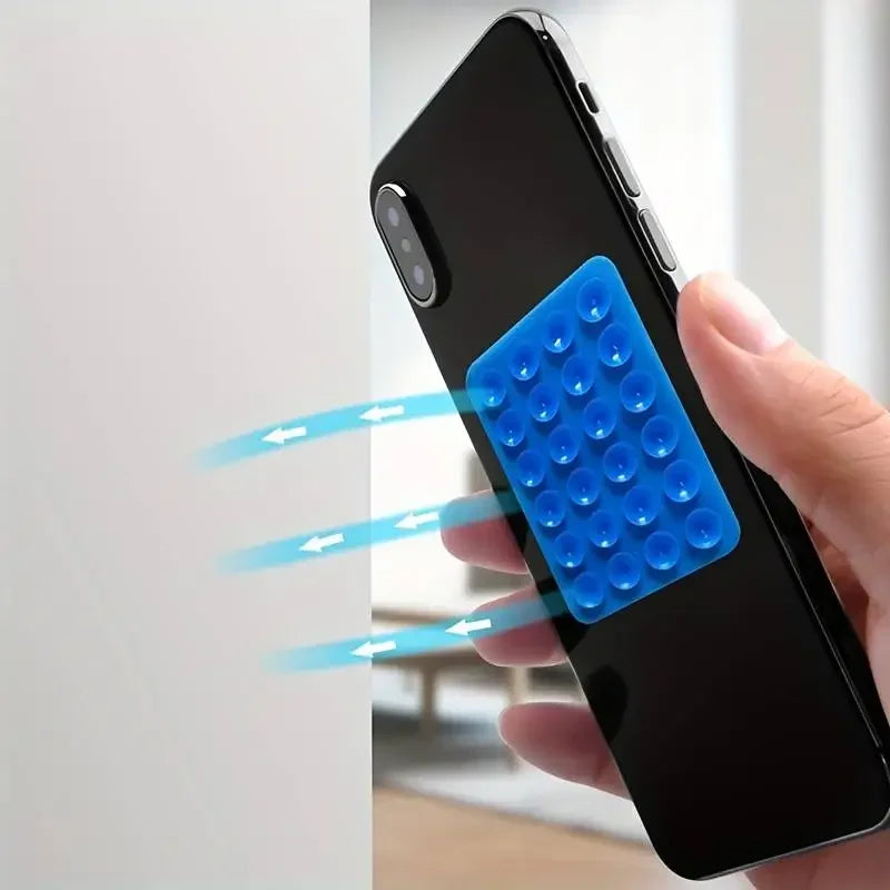 Suporte Adesivo Silicone Com Ventosa De sucção - Capa De Celular Com Ventosa