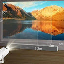 Projetor Portátil Inteligente - Home cinema