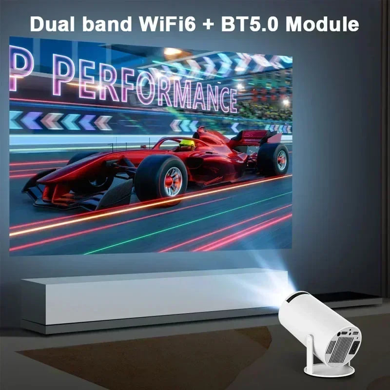 Projetor Portátil Inteligente - Home cinema