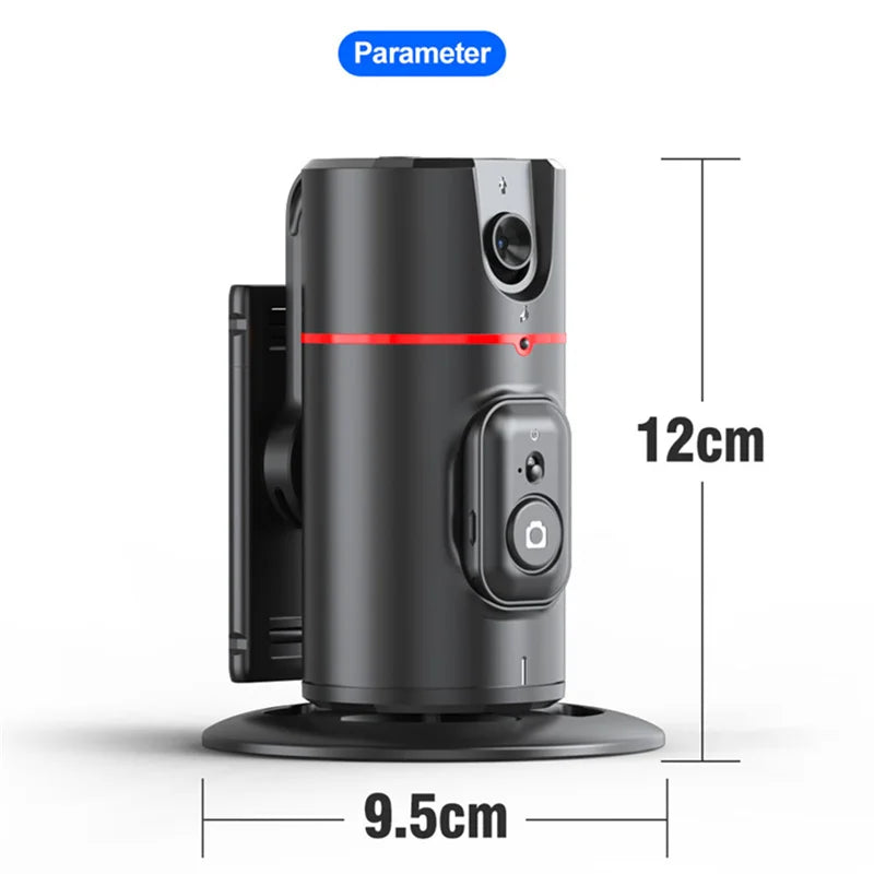 Suporte Para Celular Giratório Inteligente - Rastreamento Automático