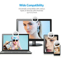 Ring Light De Selfie - Luz para Câmera Do celular - Led Flash