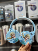 Fone De Ouvido Sem Fio Infantil Com Vários Personagens