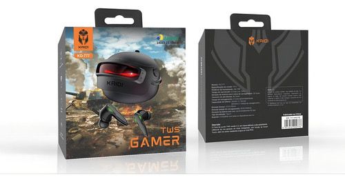 Fone De Ouvido Sem Fio Gamer Kaidi KD-777