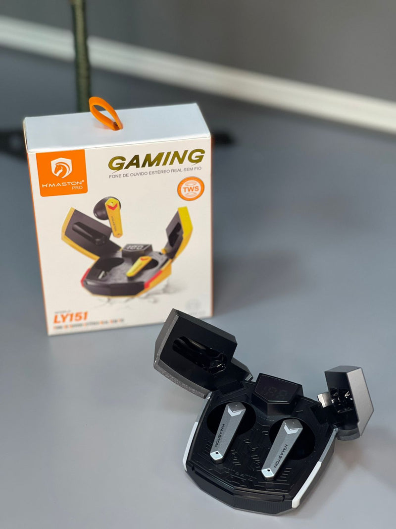 Fone De Ouvido Sem Fio Gamer H´Maston