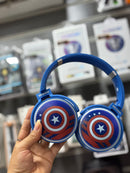 Fone De Ouvido Sem Fio Infantil Com Vários Personagens