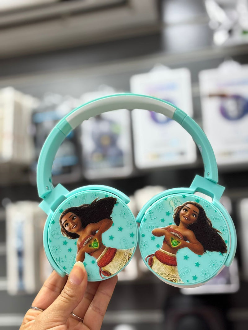 Fone De Ouvido Sem Fio Infantil Com Vários Personagens