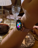 SmartWatch Royal Classic Elegante Tela Amoled Gorilla Glass