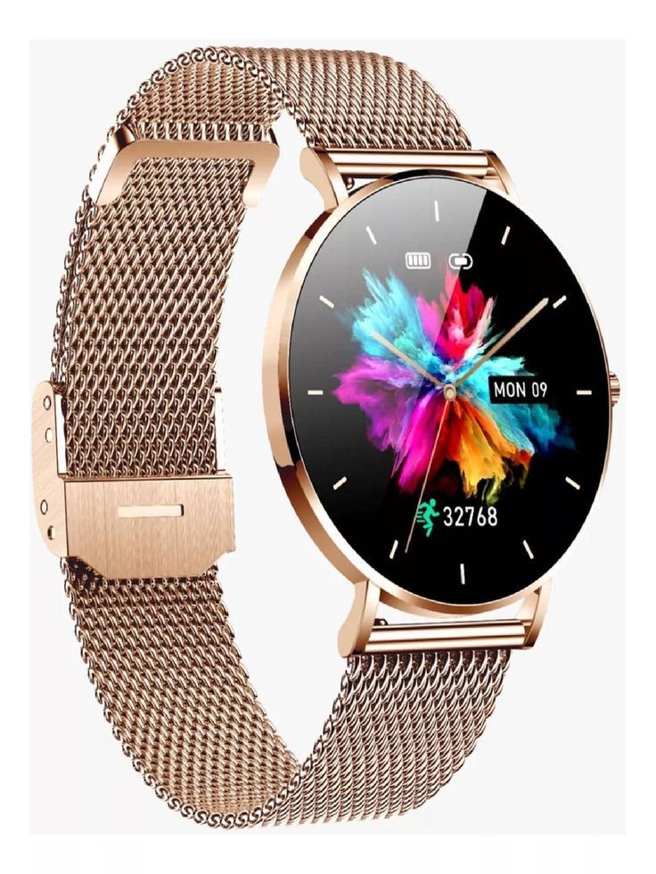 SmartWatch Royal Classic Elegante Tela Amoled Gorilla Glass