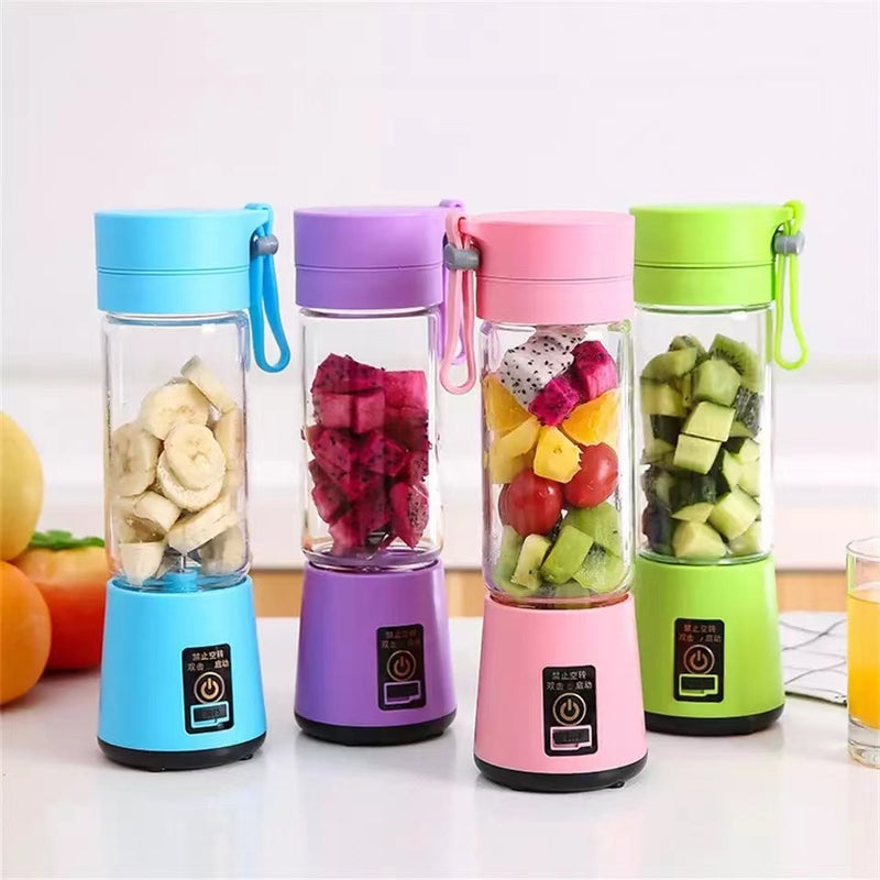 Mini Liquidificador Portatil Recarregavel