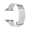 Pulseira de Couro Magnético 42mm/44mm/45mm/49mm