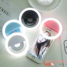 Ring Light De Selfie - Luz para Câmera Do celular - Led Flash