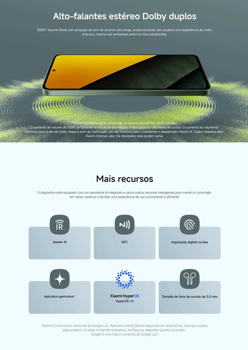 Smartphone Xiaomi POCO M7 PRO 5G / NFC / 256GB 16GB RAMBOOST / LANÇAMENTO 2025 / Câmera Ѕопу 50MP OIS / FHD Plus Amoled 120Hz Celular Premium Design - РОСО