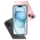 iPhone 15 Apple, 256GB, Tela de 6.1", Câmera Dupla de 48MP (LACRADO)