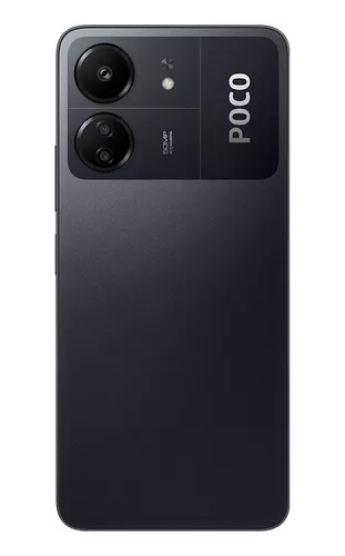 Xiaomi Poco C65 Dual SIM 128 GB preto 6 GB RAM