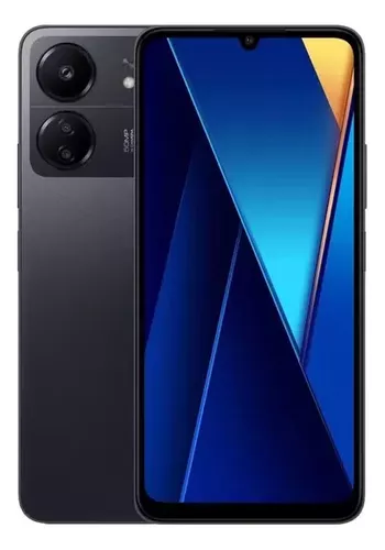 Xiaomi Poco C65 Dual SIM 128 GB preto 6 GB RAM