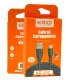 Cabo de Carregamento USB Tipo C 1m Kd-22c 2.4a Kaidi
