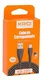 Cabo de Carregamento USB Tipo C 1m Kd-22c 2.4a Kaidi
