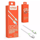 Cabo USB - Carregamento Para iPhone 1M KAID KD-306
