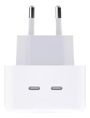 Fonte Tomada Tipo C 40W Para iPhone 11, 12, 13 e 14 Duplo USB C