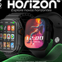 Smartwatch WearZone Horizon | Celular de Pulso 4G | 2Gb de Ram e 16Gb de Armazenamento