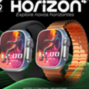 Smartwatch WearZone Horizon | Celular de Pulso 4G | 2Gb de Ram e 16Gb de Armazenamento