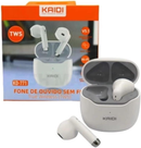Fone De Ouvido Sem Fio TWS KAID KD-771 Bluetooth 5.0
