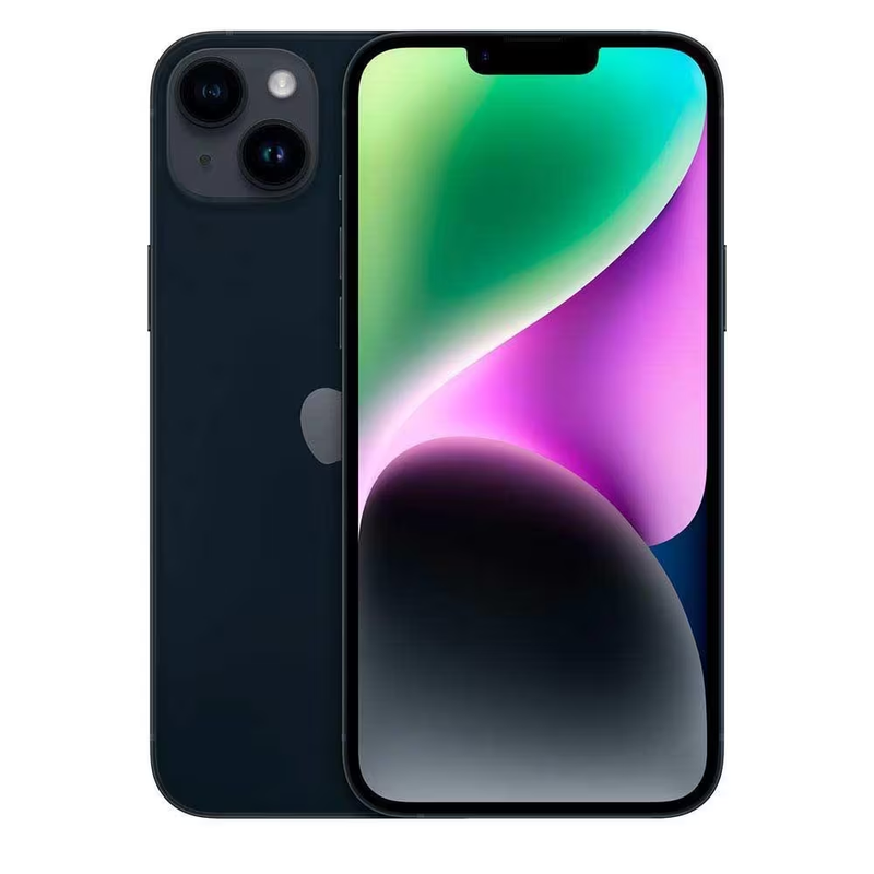 iPhone 14, 256GB, 12MP, iOS 5G, 6.1 Polegadas ESIM (LACRADO)