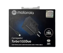 Carregador Motorola Turbo 168 Duo, USB-C