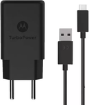 Carregador Motorola Turbo Power 50+, Cabo USB-C