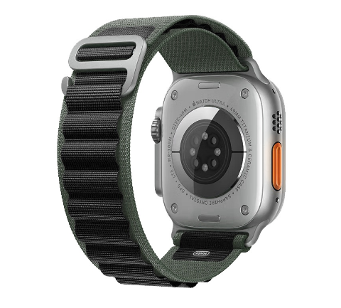 Pulseira Alpina 42mm/44mm/45mm/49mm Cores Variadas