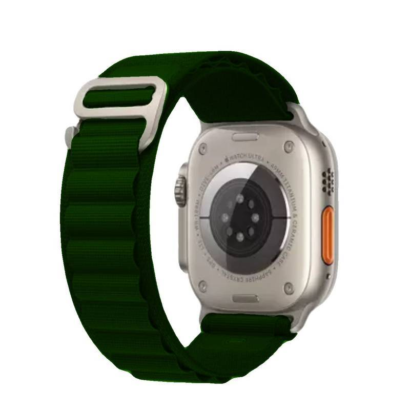 Pulseira Alpina 42mm/44mm/45mm/49mm Cores Variadas