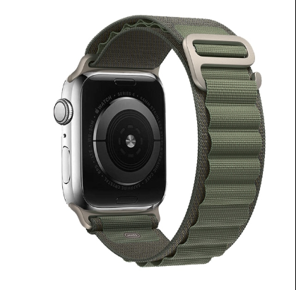 Pulseira Alpina 42mm/44mm/45mm/49mm Cores Variadas