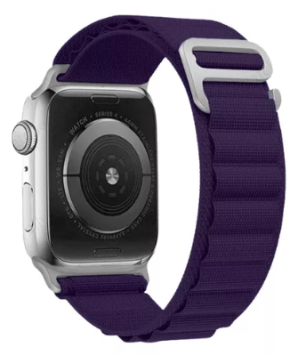 Pulseira Alpina 42mm/44mm/45mm/49mm Cores Variadas