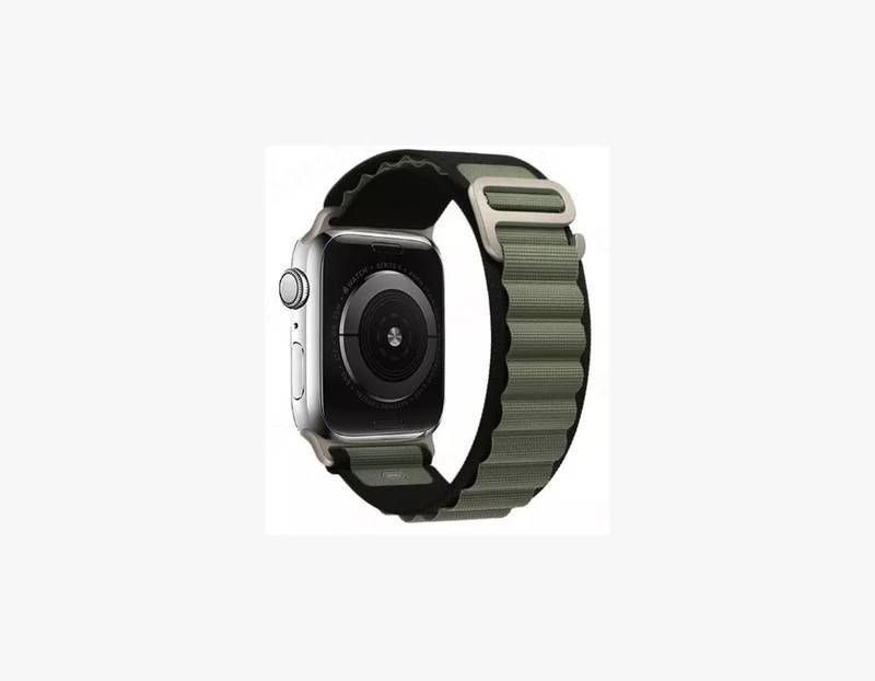 Pulseira Alpina 42mm/44mm/45mm/49mm Cores Variadas