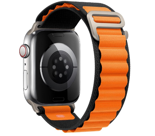 Pulseira Alpina 38mm/40mm/41mm Cores Variadas