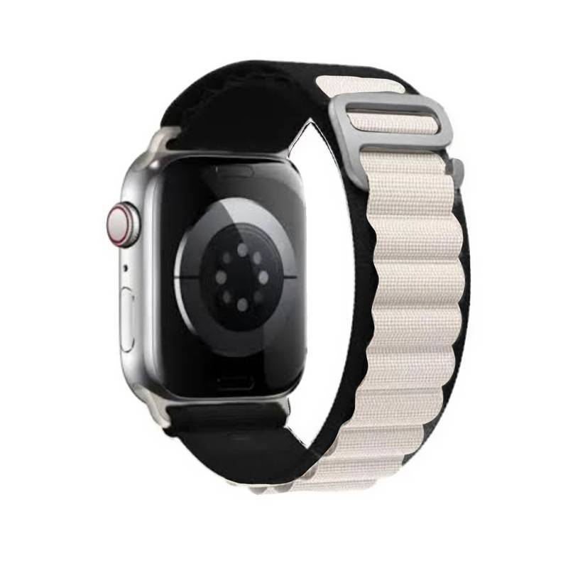 Pulseira Alpina 42mm/44mm/45mm/49mm Cores Variadas