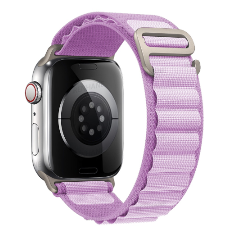 Pulseira Alpina 42mm/44mm/45mm/49mm Cores Variadas