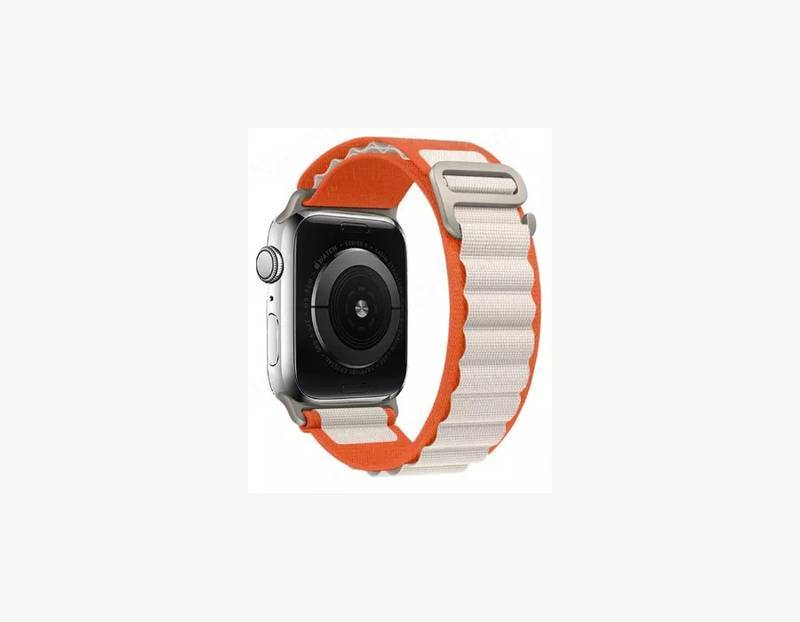 Pulseira Alpina 42mm/44mm/45mm/49mm Cores Variadas
