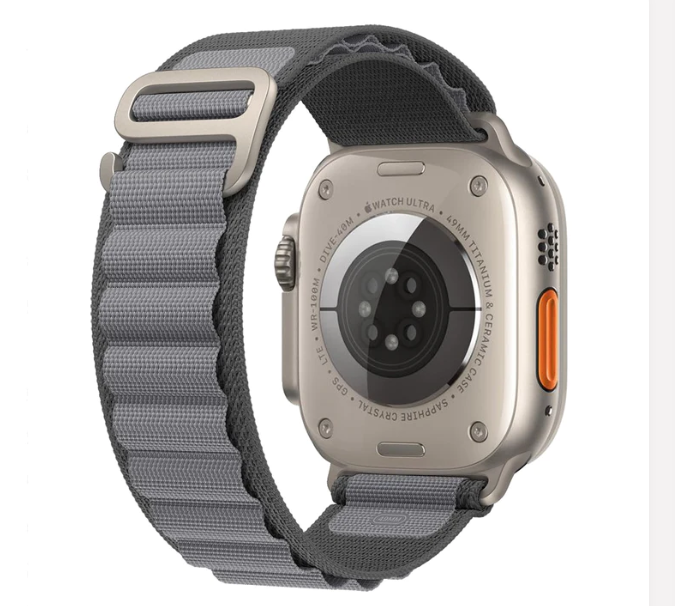 Pulseira Alpina 42mm/44mm/45mm/49mm Cores Variadas