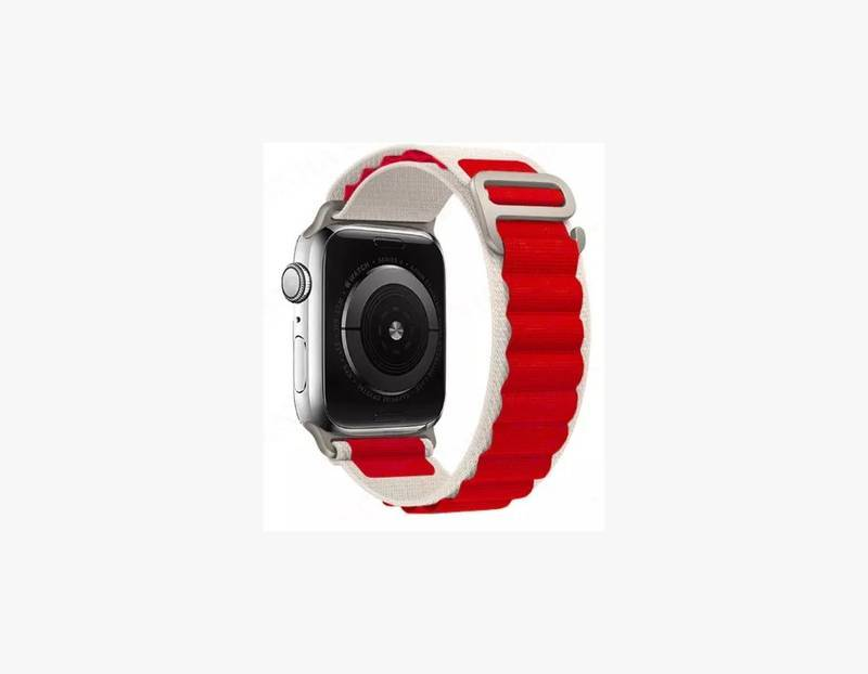 Pulseira Alpina 42mm/44mm/45mm/49mm Cores Variadas