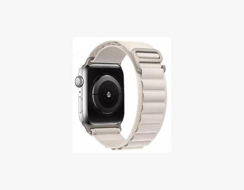 Pulseira Alpina 42mm/44mm/45mm/49mm Cores Variadas