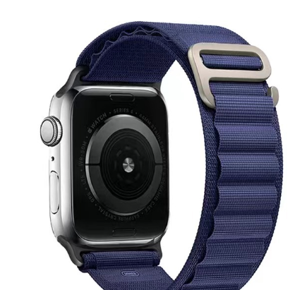 Pulseira Alpina 42mm/44mm/45mm/49mm Cores Variadas