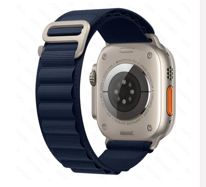 Pulseira Alpina 42mm/44mm/45mm/49mm Cores Variadas