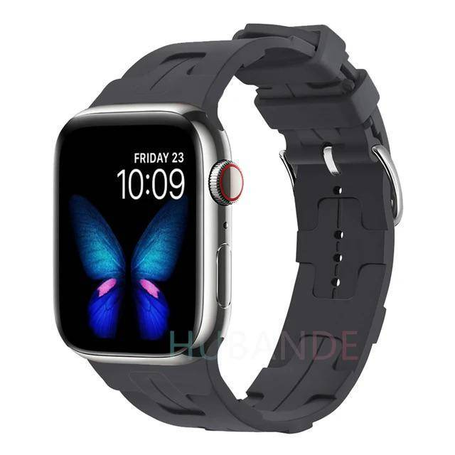 Pulseira para SMARTWATCH de Silicone Social 42/44/45/49MM