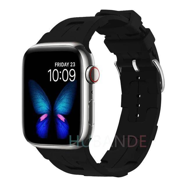 Pulseira para SMARTWATCH de Silicone Social 42/44/45/49MM