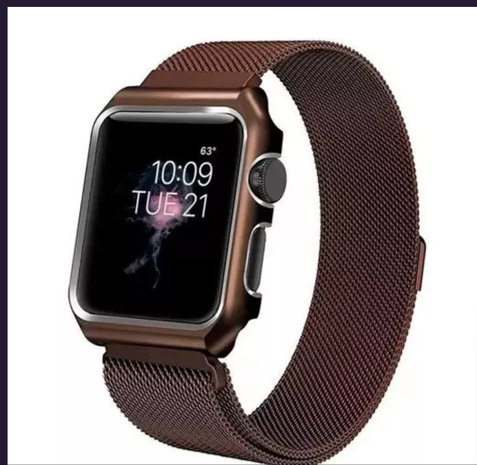 Pulseira Milanesa para SMARTWATCH 42mm/44mm/45mm/49mm Varias Cores