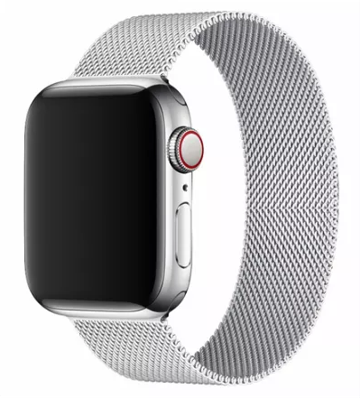 Pulseira Milanesa para SMARTWATCH 42mm/44mm/45mm/49mm Varias Cores
