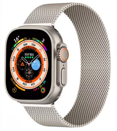 Pulseira Milanesa para SMARTWATCH 42mm/44mm/45mm/49mm Varias Cores